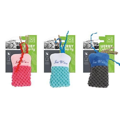 【M-PETS】エムペッツ　HERBYキャットニップトイ　ジョーウェーブ