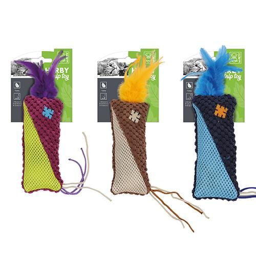【M-PETS】エムペッツ　HERBYキャットニップトイ　バーディー