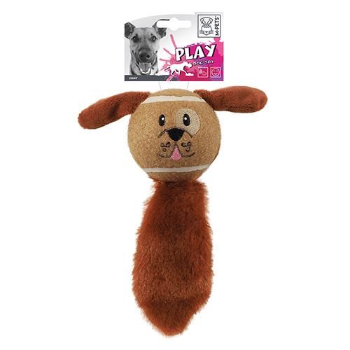 【M-PETS】エムペッツ　PLAYドッグトイ　イヌのジミー
