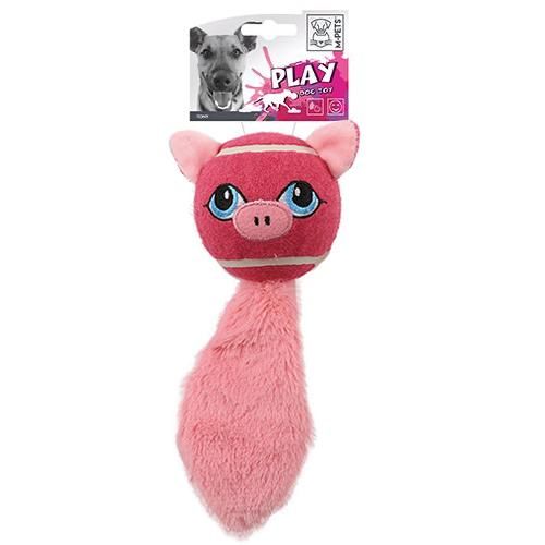 【M-PETS】エムペッツ　PLAYドッグトイ　ブタのエリザベス