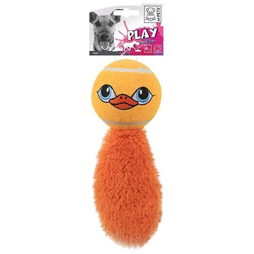 【M-PETS】エムペッツ　PLAYドッグトイ　アヒルのトニー