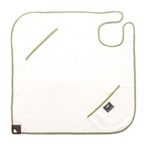 【TALL TAILS】 トール・テイルズ   マイクロファイバー・ケープタオル（ポケット付） [dad-way（ダッドウェイ）]