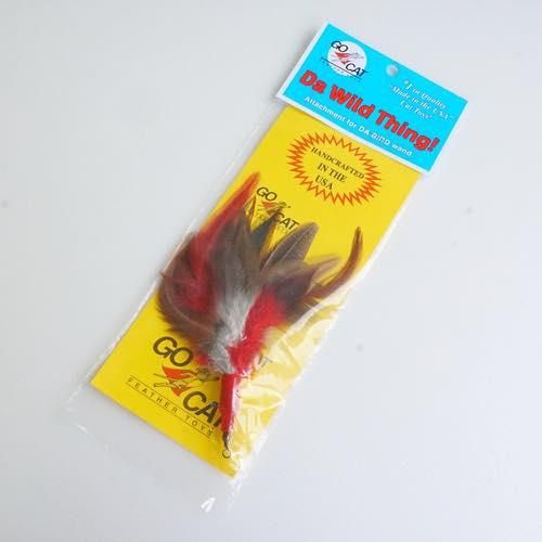 【GO CAT】ゴーキャット　ダ・バード　ナチュラル　替羽　［ For You（フォーユー）］