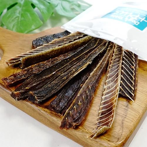 【DOG'S TABLE PLUS】ドッグステーブルプラス　鮭ジャーキー　＜犬用＞