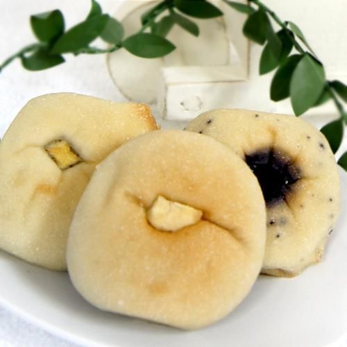 【Dog's Table（ドッグステーブル）】お米の果物パン（ブルーベリー・リンゴ・バナナ）