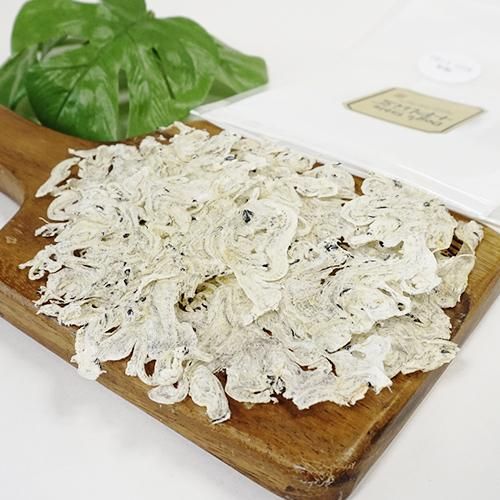 【DOG'S TABLE PLUS】ドッグステーブルプラス　減塩花びらちりめん　＜犬・猫用＞