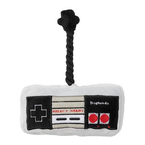 【FuzzYard（ファズヤード）】犬用 おもちゃ / ぬいぐるみ　ドグテンドーコントローラー