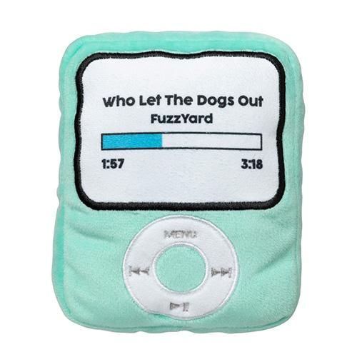 【FuzzYard（ファズヤード）】犬用 おもちゃ / ぬいぐるみ　アイパウド