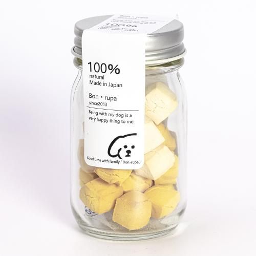 Bon・rupa（ボンルパ）Bonpuchi　B）ぷちキューブ（かぼちゃ＆山羊みるく）