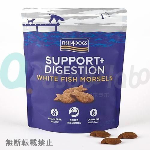【FISH4DOGS】フィッシュフォードッグ サポートトリーツ　消化器ケア　225g