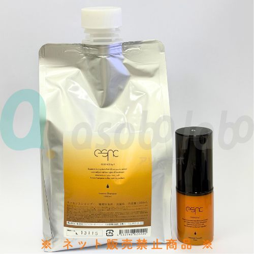 【ESSENCE】エッセンスシャンプー　6モイストメモリー　ポンプセット