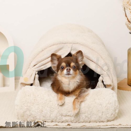 【moncheri】モンシェリ　保温アルミシート入りドームハウス