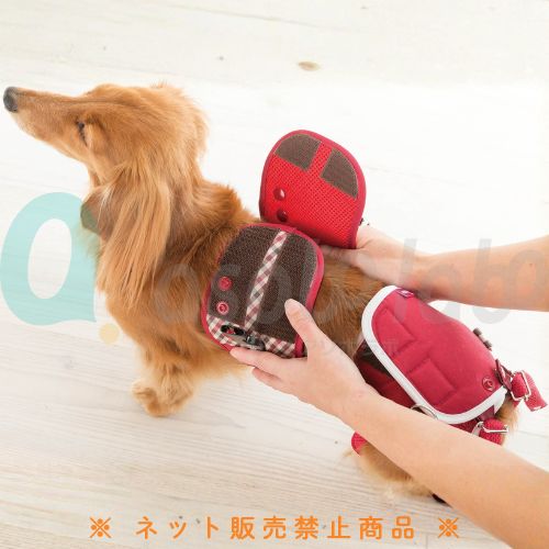【ペットアドバンス】ドギーサポーター　専用ハーネス＜3サイズ＞