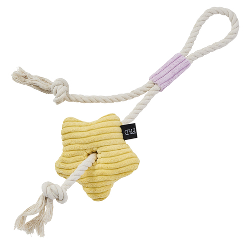 【FAD】ファッド　コーデュロイトイ/ロープ/スター