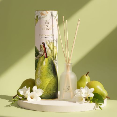 【Ashleigh&Burwood】アシュレイアンドバーウッド　リードディフューザー　150ml　Ashleigh&Burwood　ホワイトフリージア＆ペアー