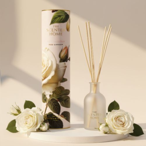 【Ashleigh&Burwood】アシュレイアンドバーウッド　リードディフューザー　150ml　ローズ&バニラムスク