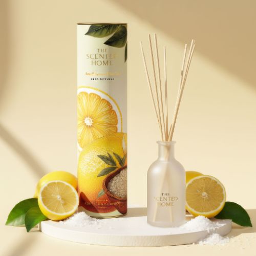 【Ashleigh&Burwood】アシュレイアンドバーウッド　リードディフューザー　150ml　アマルフィレモン&シーソルト