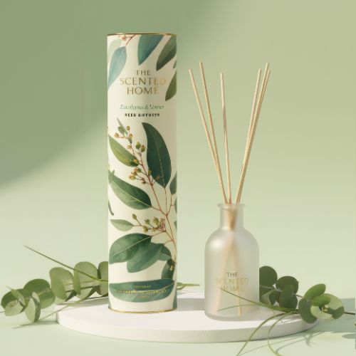 【Ashleigh&Burwood】アシュレイアンドバーウッド　リードディフューザー　150ml　ユーカリ&ベチバー