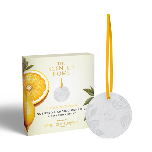 【Ashleigh&Burwood】アシュレイアンドバーウッド　セラミックサシェ　アマルフィレモン&シーソルト