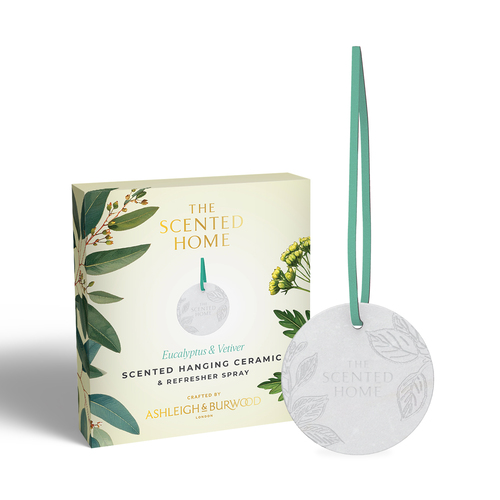 【Ashleigh&Burwood】アシュレイアンドバーウッド　セラミックサシェ　ユーカリ&ベチバー