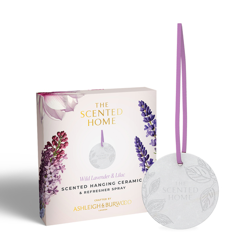 【Ashleigh&Burwood】アシュレイアンドバーウッド　セラミックサシェ　ラベンダー＆ライラック