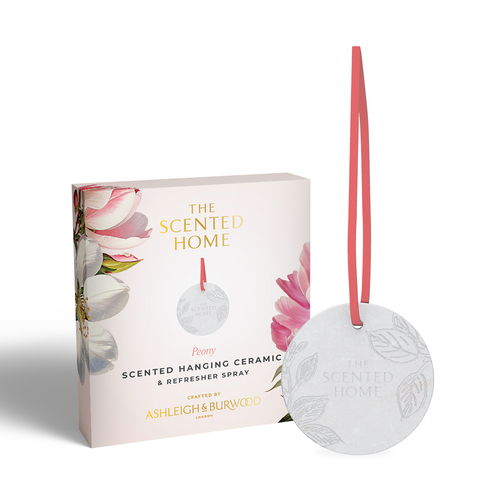 【Ashleigh&Burwood】アシュレイアンドバーウッド　セラミックサシェ　ピオニー