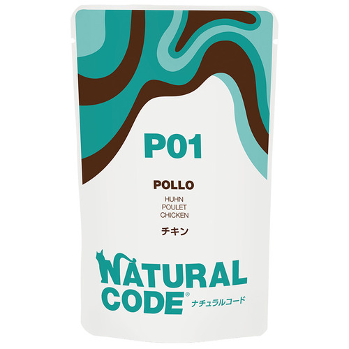 【NATURAL CODE】ナチュラルコード　NCP1　チキン　パウチタイプ