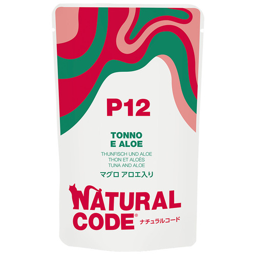 【NATURAL CODE】ナチュラルコード　NCP12　マグロ　アロエ入りパウチタイプ