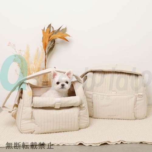 【moncheri】モンシェリ　フロントオープンキルティングスリング クッション付