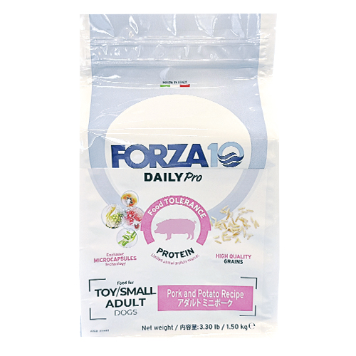 【FORZA10】フォルツァディエチ　デイリープロ アダルト　ミニ/ミディアム　ポーク