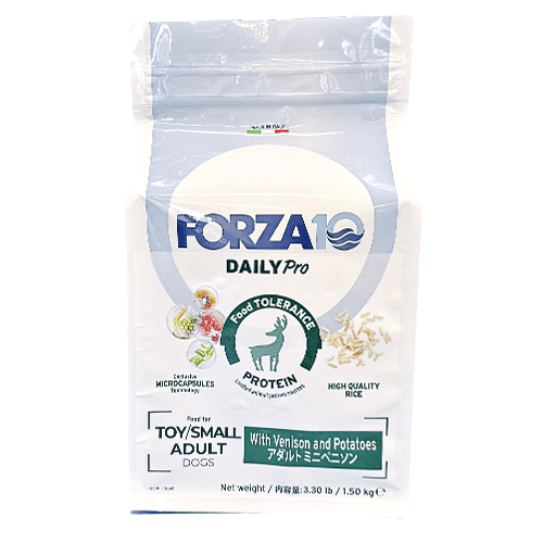 【FORZA10】フォルツァディエチ　デイリープロ アダルト　ミニ/ミディアム　ベニソン