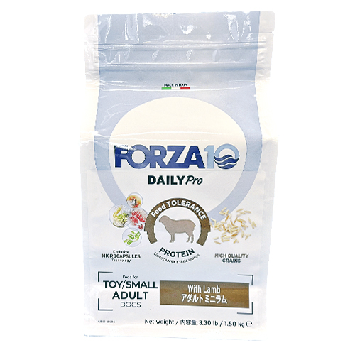【FORZA10】フォルツァディエチ　デイリープロ アダルト　ミニ/ミディアム　ラム