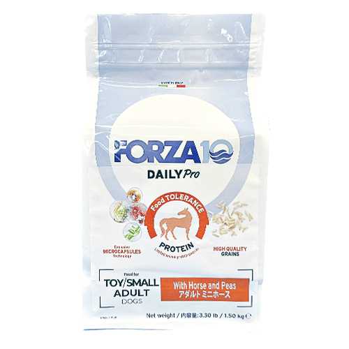 【FORZA10】フォルツァディエチ　デイリープロ アダルト　ミニ/ミディアム　ホース