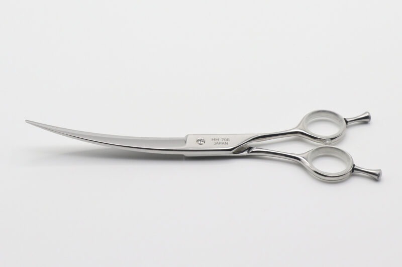 【ケイプロ】カーブ鋏　MM-70R