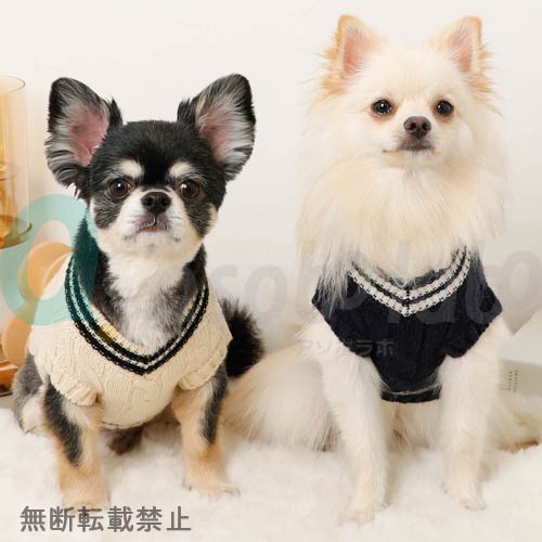 【moncheri】モンシェリ　チルデンニット　＜全3色＞