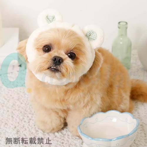 【moncheri】モンシェリ　くまさんヘアバンド　＜全2色＞