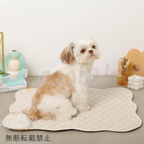 【moncheri】モンシェリ　ニュアンスウエーブカフェマット