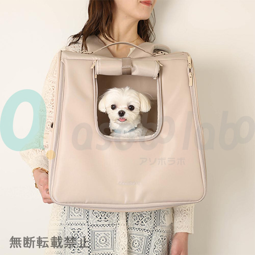 【moncheri】モンシェリ　ワイドリュックキャリー