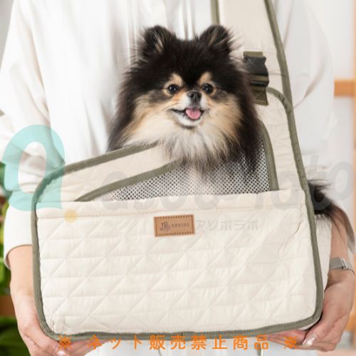 【novino】ノビノ　フロントスリングバッグ ver.2［DADADA］