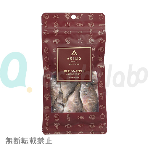 【ASILIS】アジリス　小鯛のひとくち煮干し