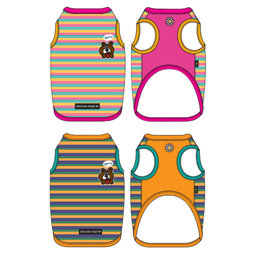 【BEACHE HOLIC】ビーチェホリック　カラフルパイルタンク　＜全2色＞＜全10サイズ＞