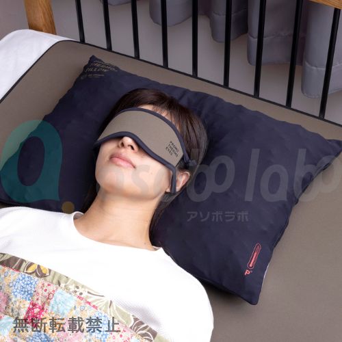 【PROMO THERMO】プロモサーモピロー ブラックシリカ ブレンド　枕