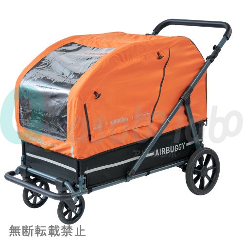 【AIRBUGGY FOR PET】　AIR CRUISER RAINCOVER / エアバギーフォーペット　エアクルーザー レインカバー