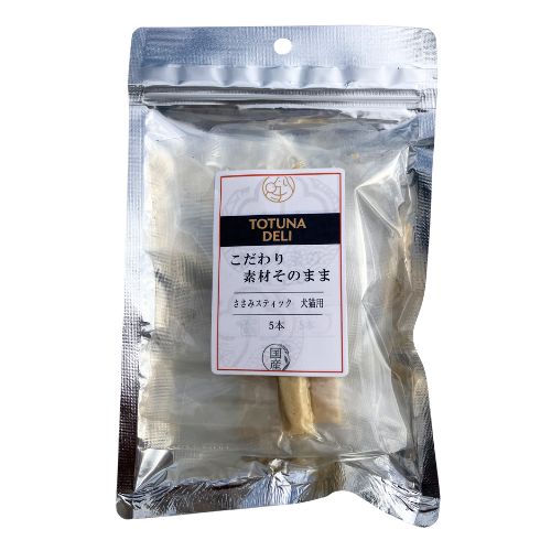 【TOTUNA DELI】トツナデリ　ささみスティック　犬猫用