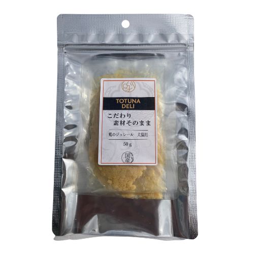 【TOTUNA DELI】トツナデリ　鶏のジュレール　犬猫用