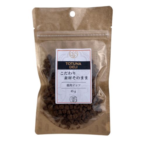【TOTUNA DELI】トツナデリ　鹿肉ビッツ
