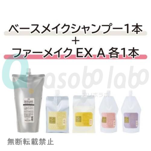 【ZOIC】ゾイック　ベースメイク ファーメイクEXＡセット