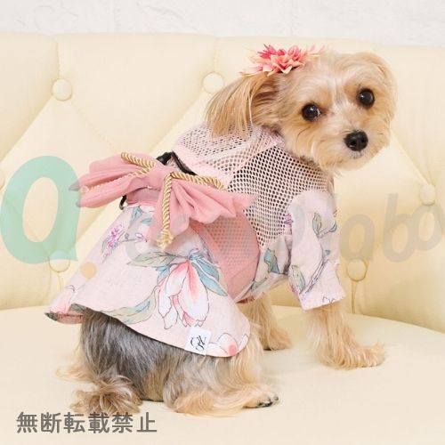 ONEKOSAMA OINUSAMA　ペット和装 浴衣 COOL DOG（ファン付き）
