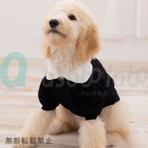 ONEKOSAMA OINUSAMA　丸襟ニット