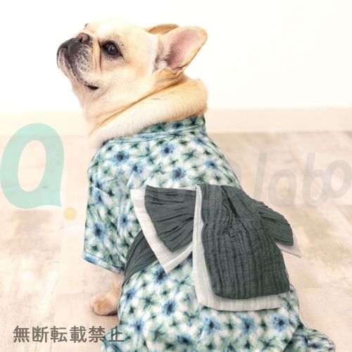 ONEKOSAMA OINUSAMA　ペット服 浴衣